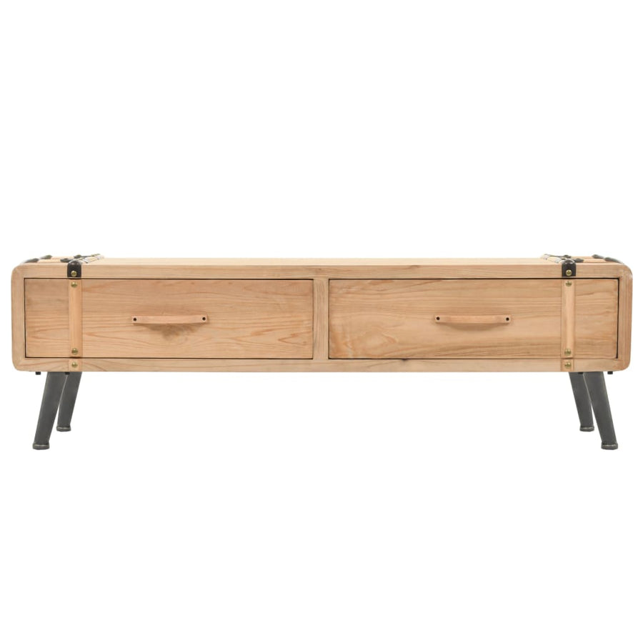 Tv-Meubel Massief Vurenhout 120 x 33 x 35 cm