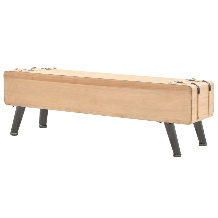 Tv-Meubel Massief Vurenhout 120 x 33 x 35 cm