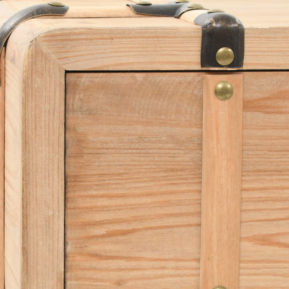 Tv-Meubel Massief Vurenhout 120 x 33 x 35 cm