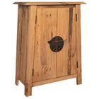 Bathroom cabinet 59x32x80 cm solid pine wood