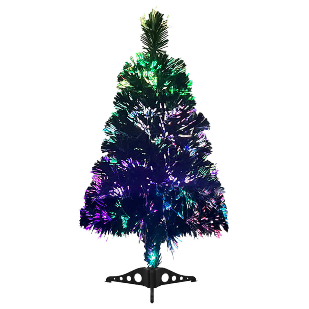 Kunstkerstboom 64 cm glasvezel groen