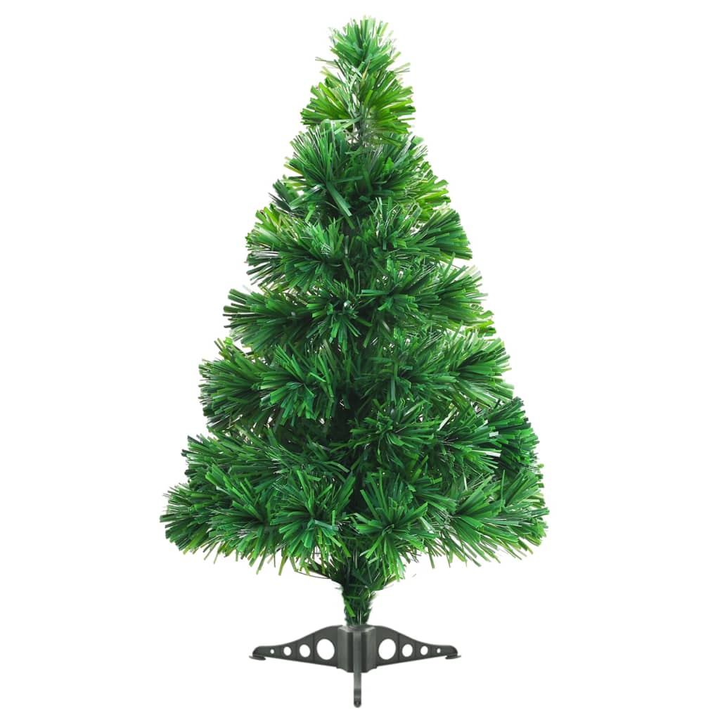 Kunstkerstboom 64 cm glasvezel groen