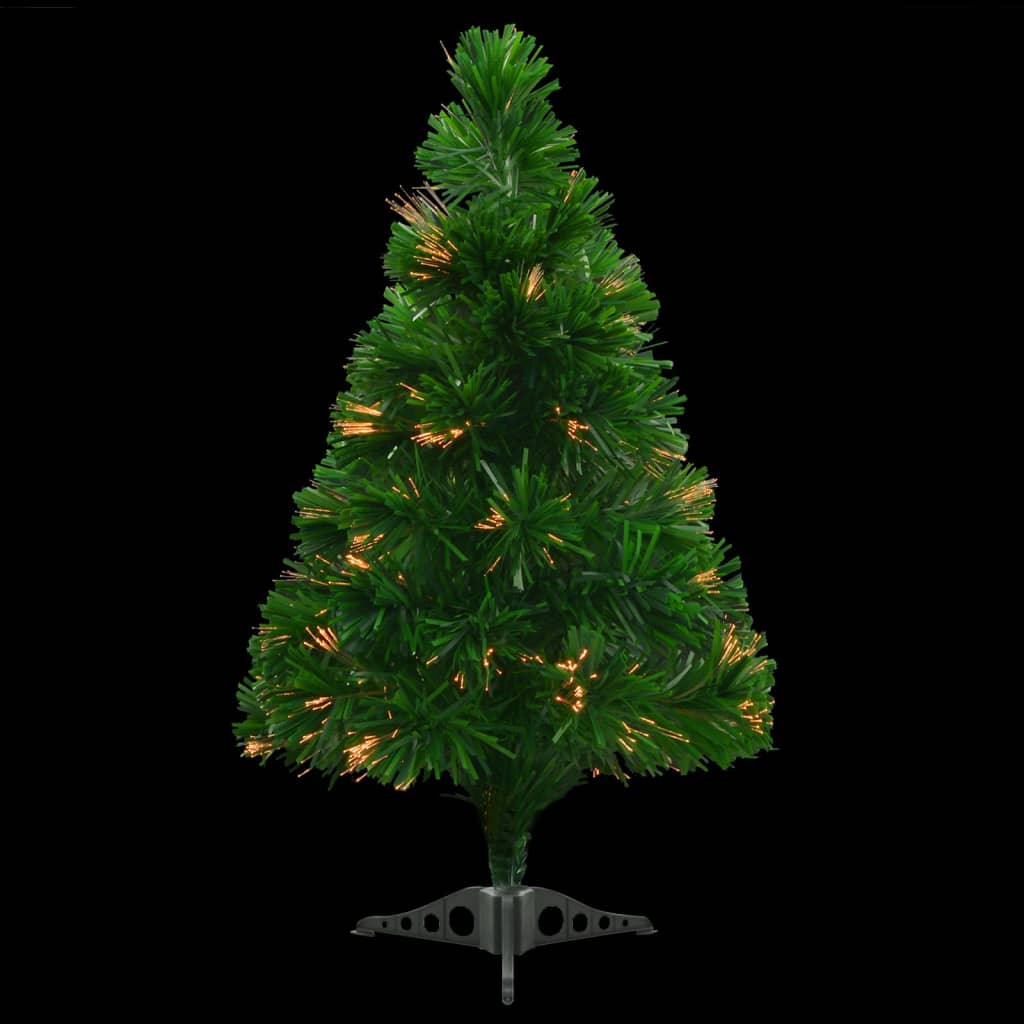 Kunstkerstboom 64 cm glasvezel groen