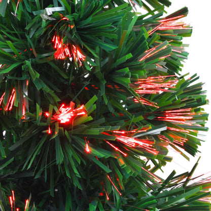 Kunstkerstboom 64 cm glasvezel groen