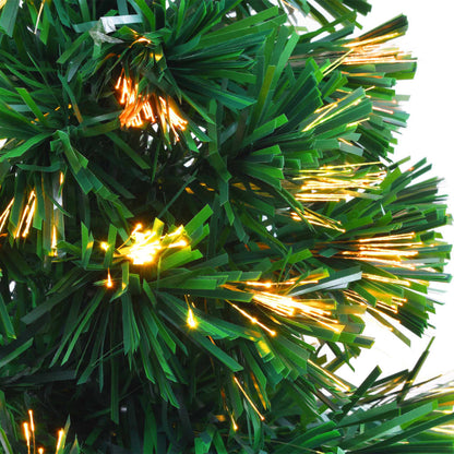 Kunstkerstboom 64 cm glasvezel groen