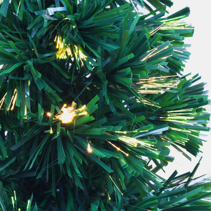 Kunstkerstboom 64 cm glasvezel groen