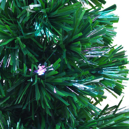Kunstkerstboom 64 cm glasvezel groen