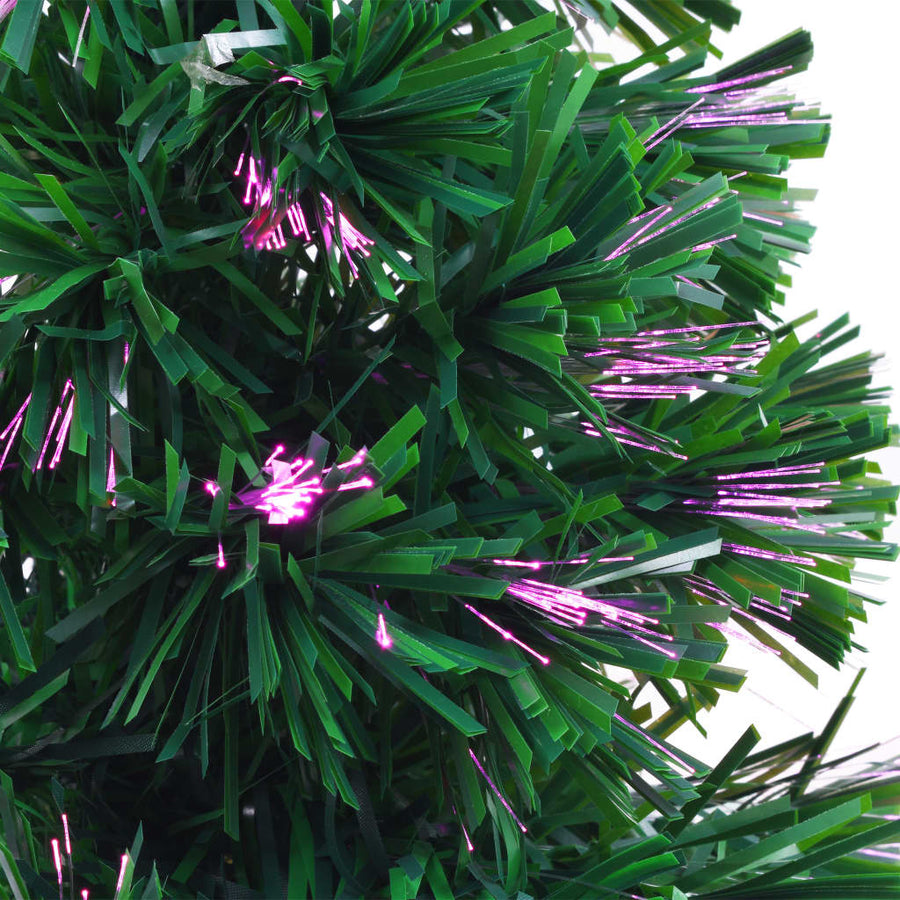 Kunstkerstboom 64 cm glasvezel groen