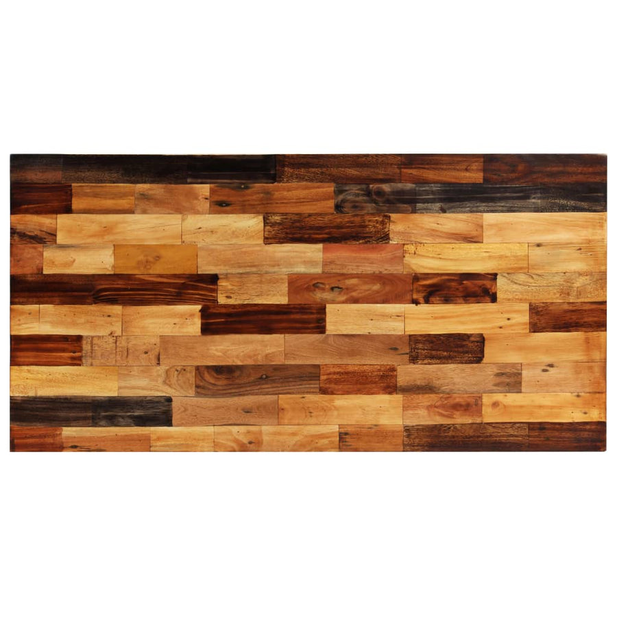 Bartafel Massief Gerecycled Hout 120 x 60 x 106 cm