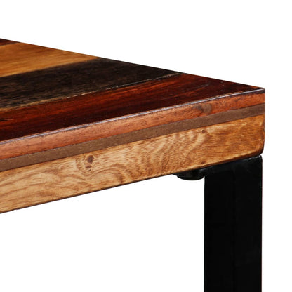 Bartafel Massief Gerecycled Hout 120 x 60 x 106 cm
