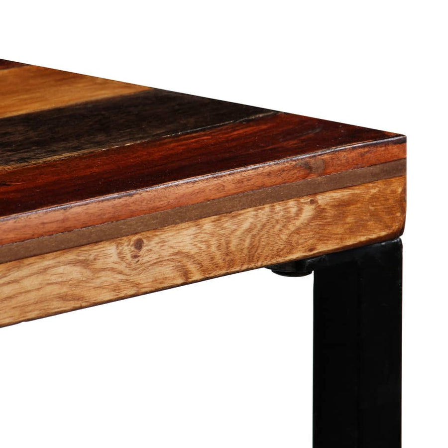 Bartafel Massief Gerecycled Hout 120 x 60 x 106 cm
