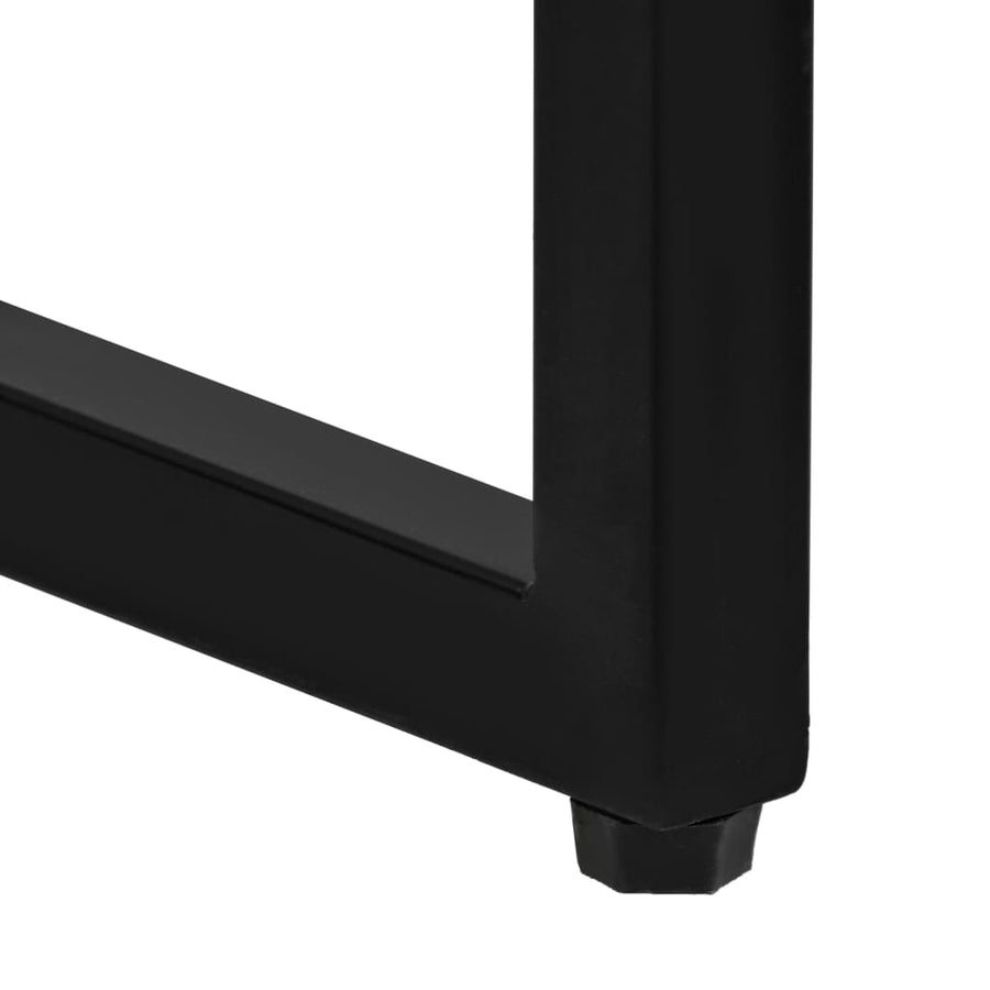 Bartafel Massief Gerecycled Hout 120 x 60 x 106 cm