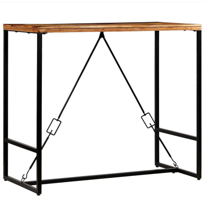 Bartafel Massief Gerecycled Hout 120 x 60 x 106 cm