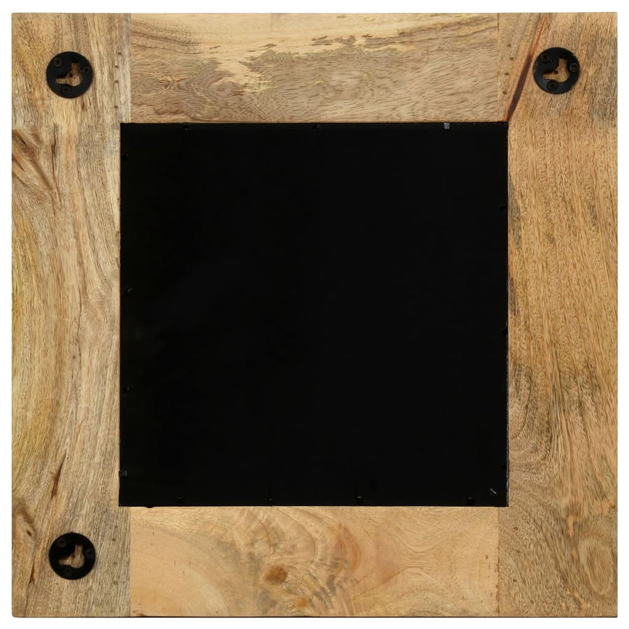 Spiegel Massief Mangohout 50 x 50 cm
