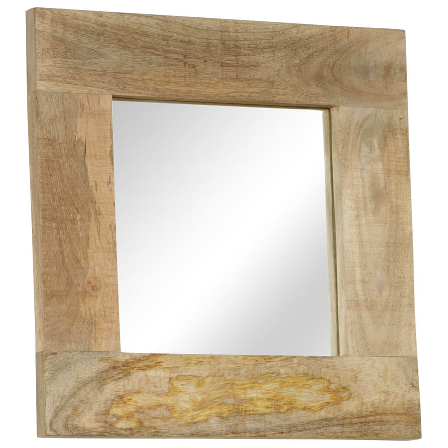 Spiegel Massief Mangohout 50 x 50 cm