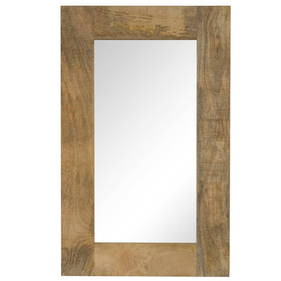 Spiegel Massief Mangohout 50 x 80 cm