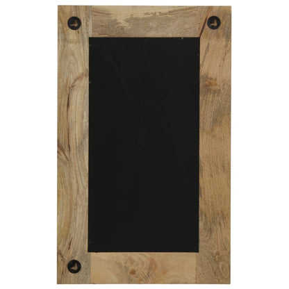 Spiegel Massief Mangohout 50 x 80 cm