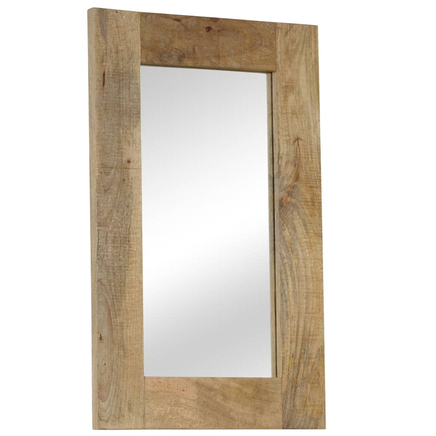 Spiegel Massief Mangohout 50 x 80 cm