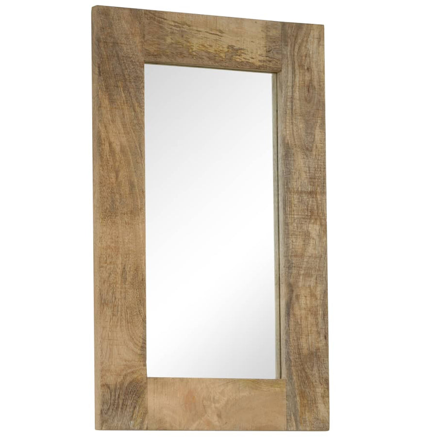 Spiegel Massief Mangohout 50 x 80 cm