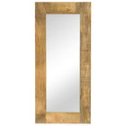 Spiegel 50x110 cm massief mangohout