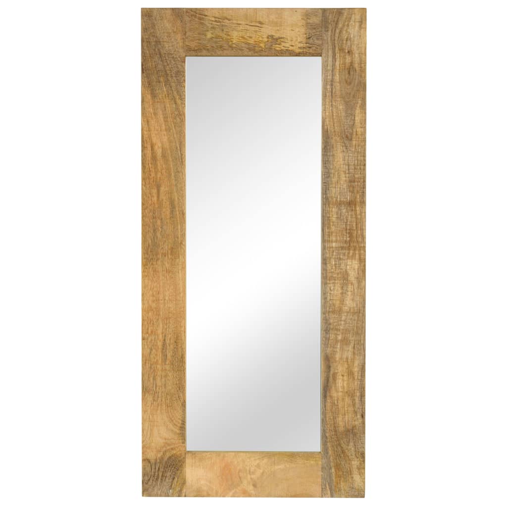 Spiegel Massief Mangohout 50 x 110 cm