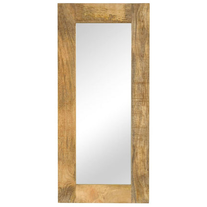 Spiegel Massief Mangohout 50 x 110 cm