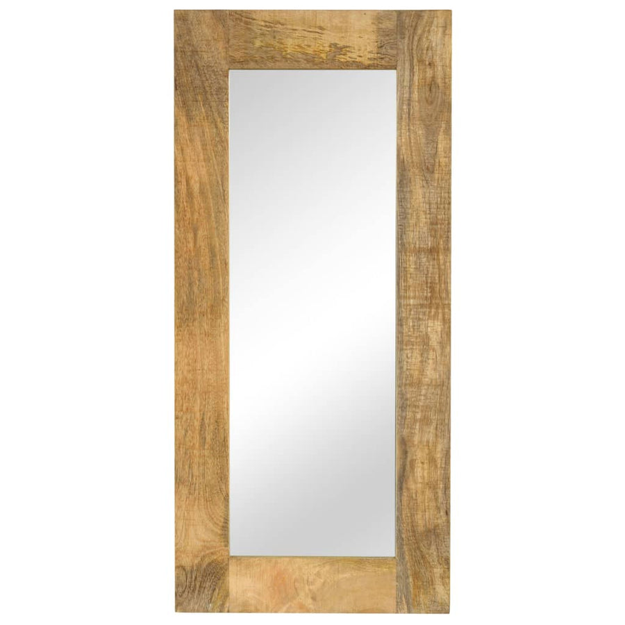 Spiegel Massief Mangohout 50 x 110 cm