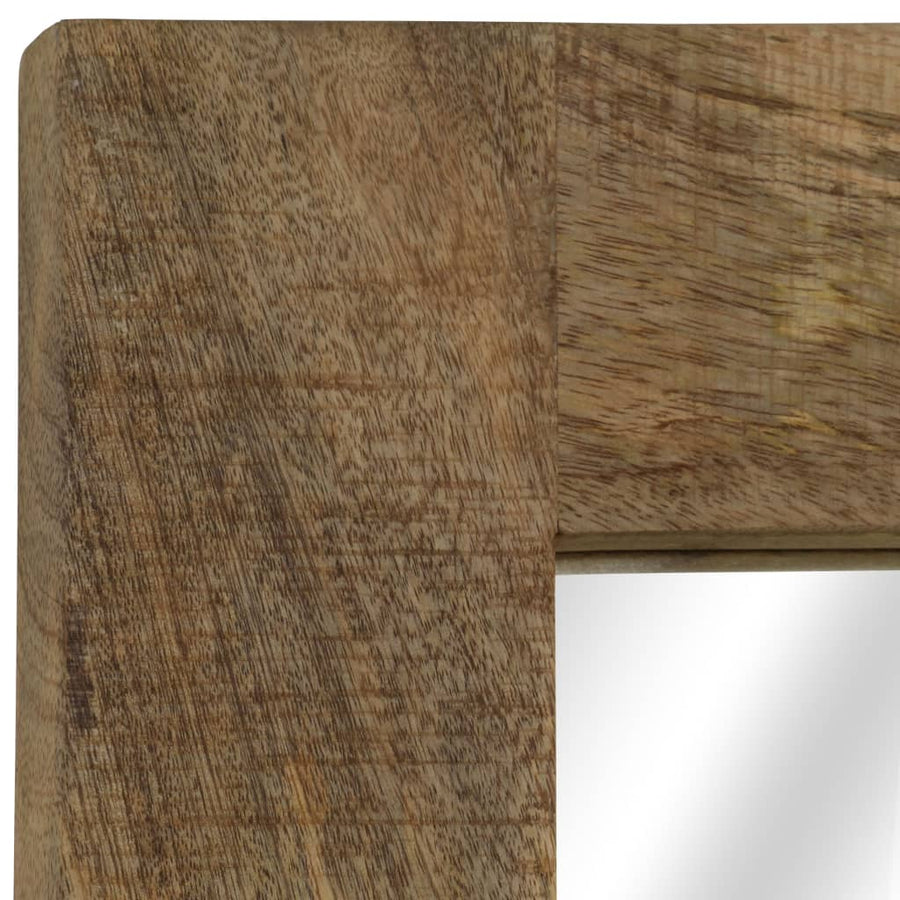 Spiegel Massief Mangohout 50 x 110 cm