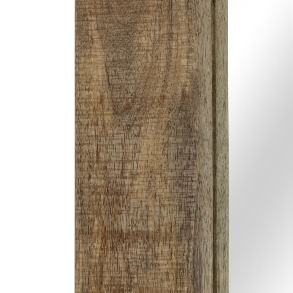 Spiegel Massief Mangohout 50 x 110 cm