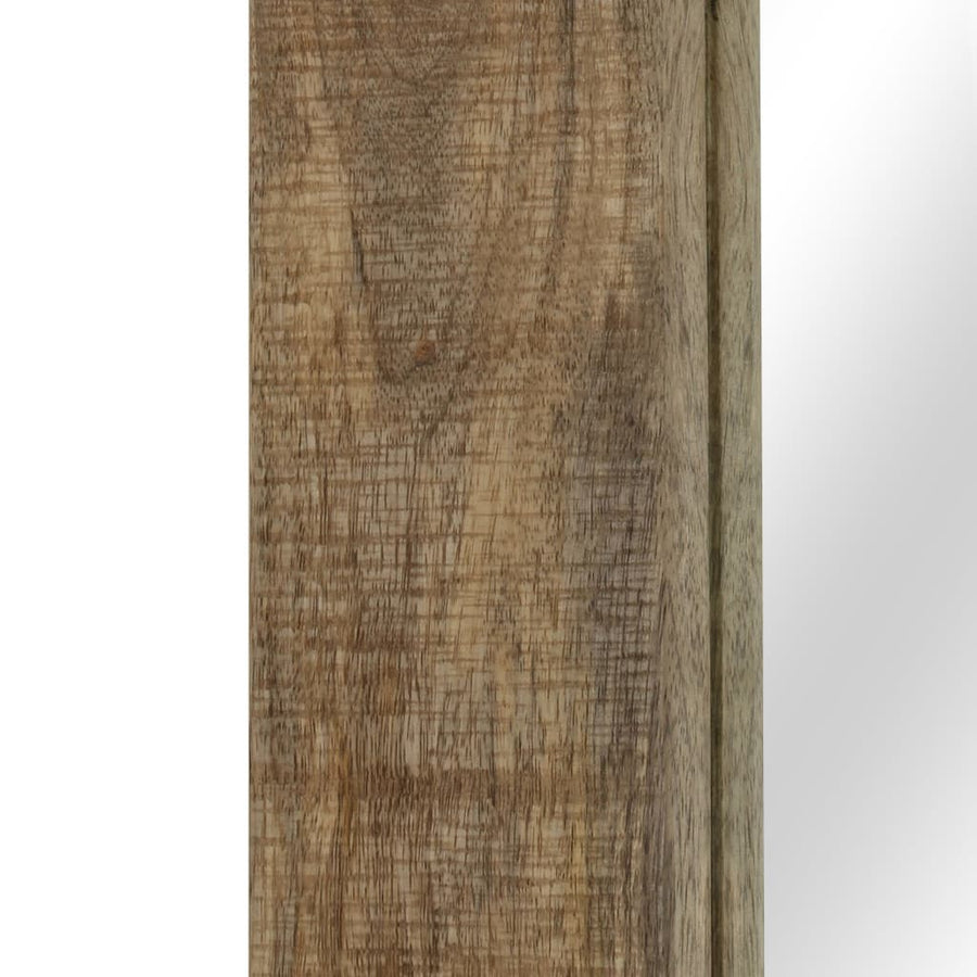 Spiegel Massief Mangohout 50 x 110 cm