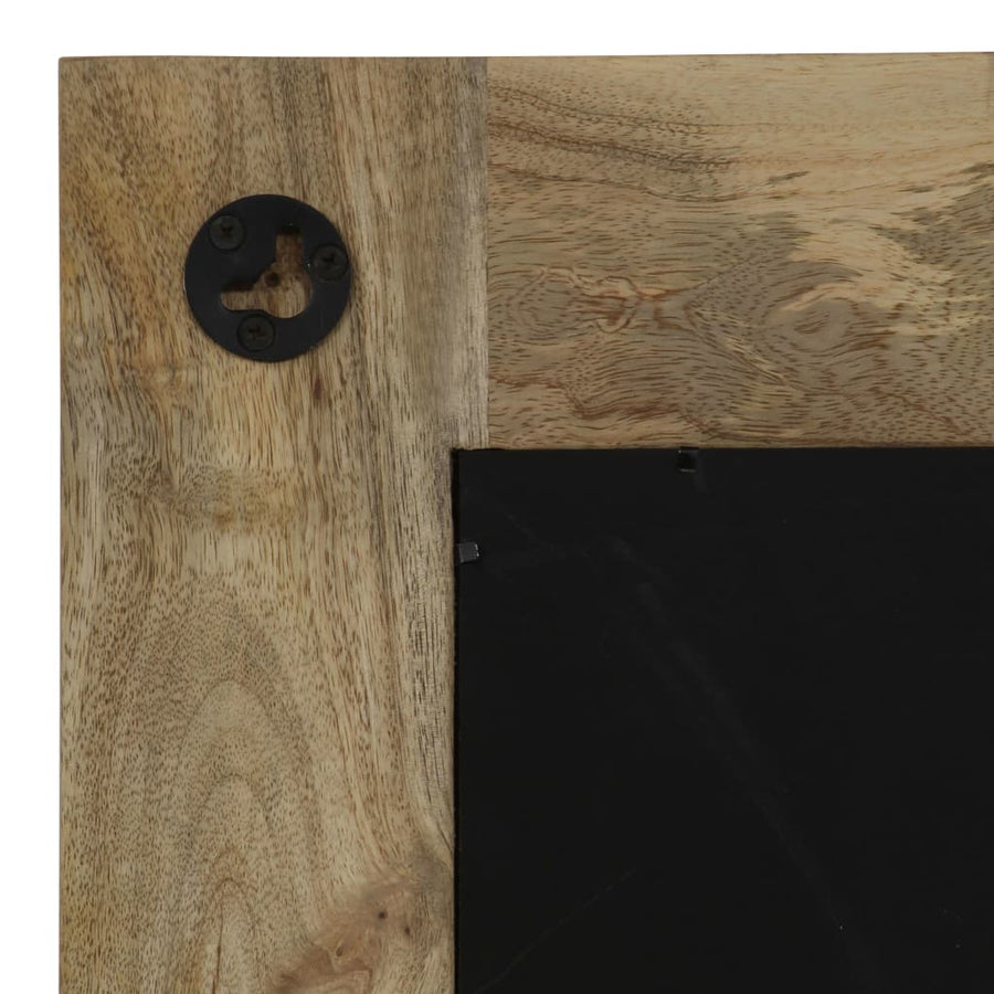 Spiegel Massief Mangohout 50 x 110 cm