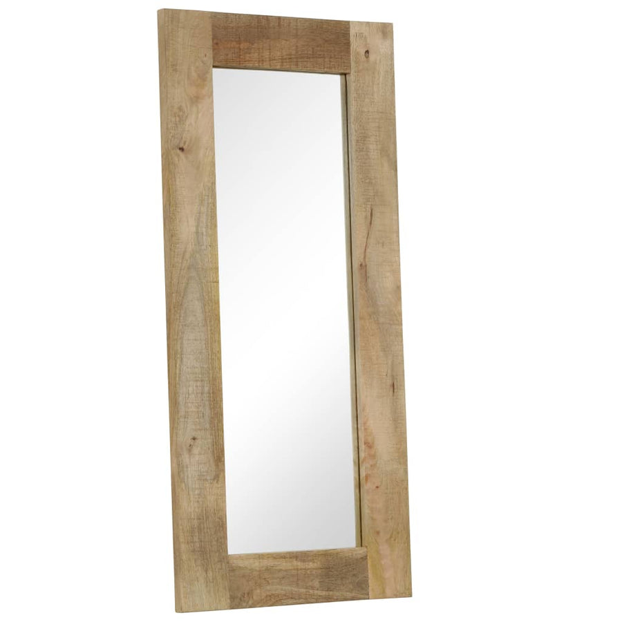 Spiegel Massief Mangohout 50 x 110 cm