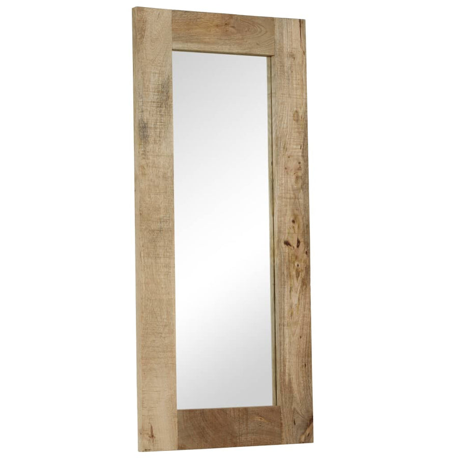 Spiegel Massief Mangohout 50 x 110 cm