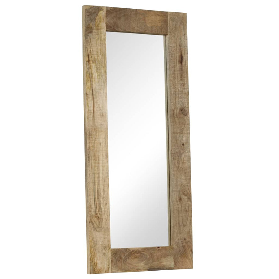 Spiegel Massief Mangohout 50 x 110 cm