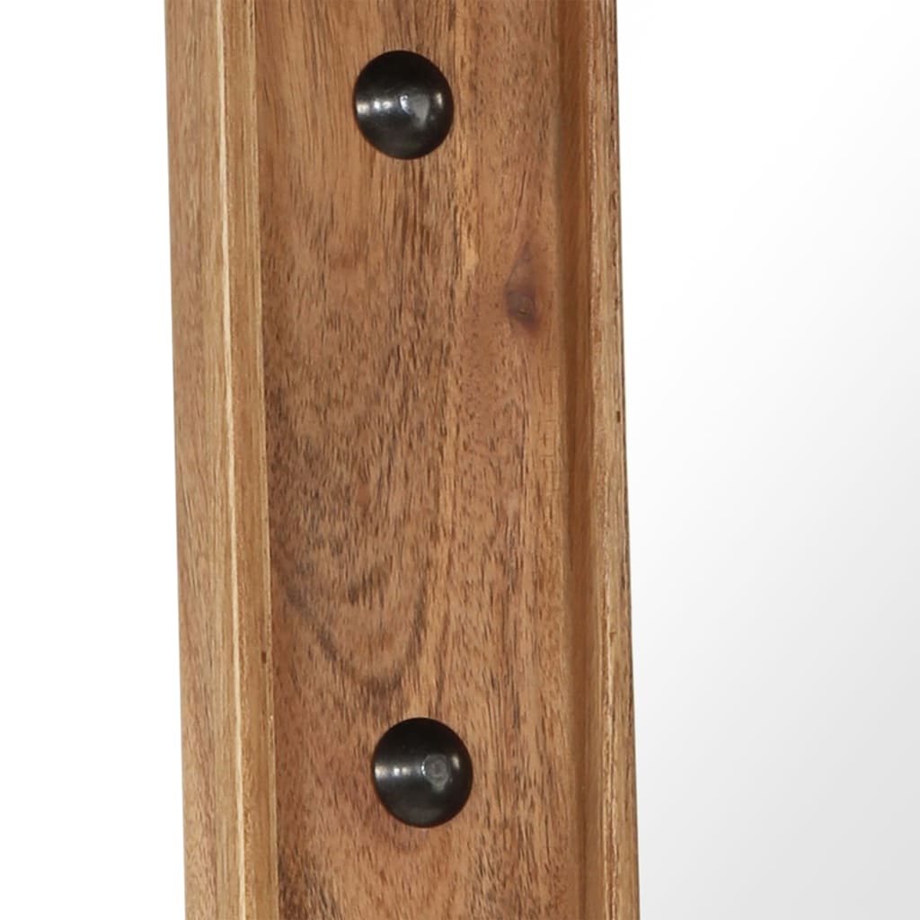 Spiegel 50X50 Cm Massief Acaciahout 1 50 x 50 cm