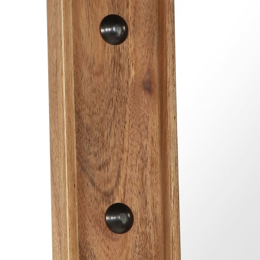 Spiegel 50X50 Cm Massief Acaciahout 1 50 x 50 cm