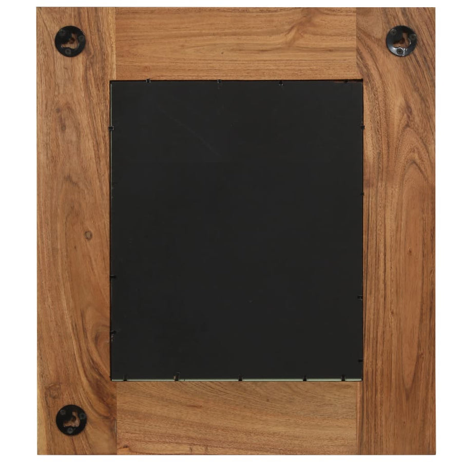 Spiegel 50X50 Cm Massief Acaciahout 1 50 x 50 cm