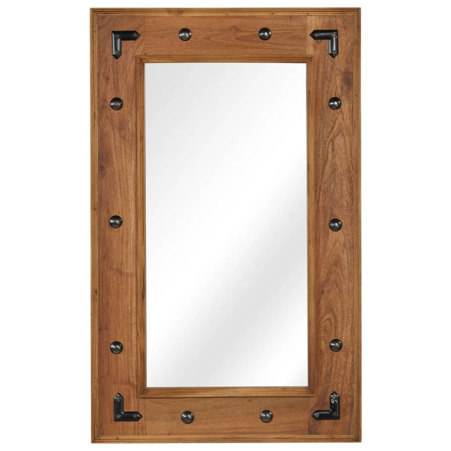Spiegel 50X80 Cm Massief Acaciahout 50 x 80 cm