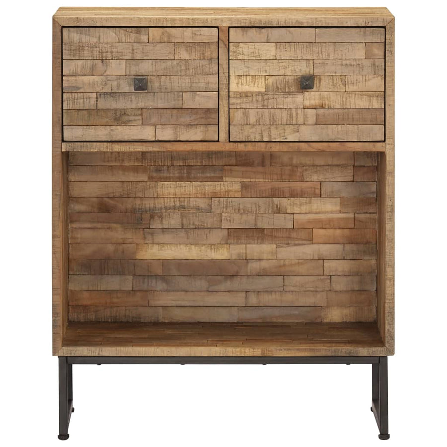 Dressoir 60x30x75 cm gerecycled teakhout