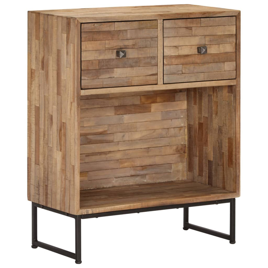 Dressoir 60x30x75 cm gerecycled teakhout