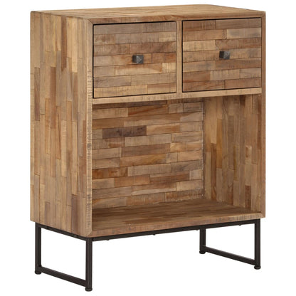 Dressoir 60x30x75 cm gerecycled teakhout