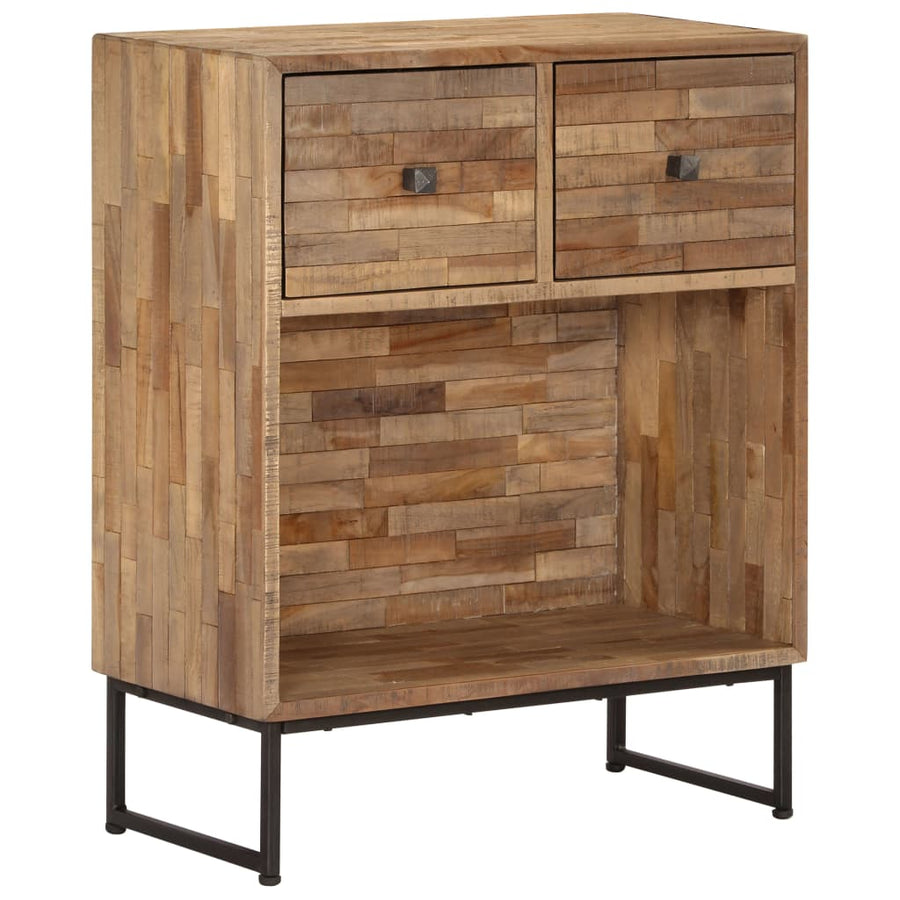 Dressoir 60x30x75 cm gerecycled teakhout