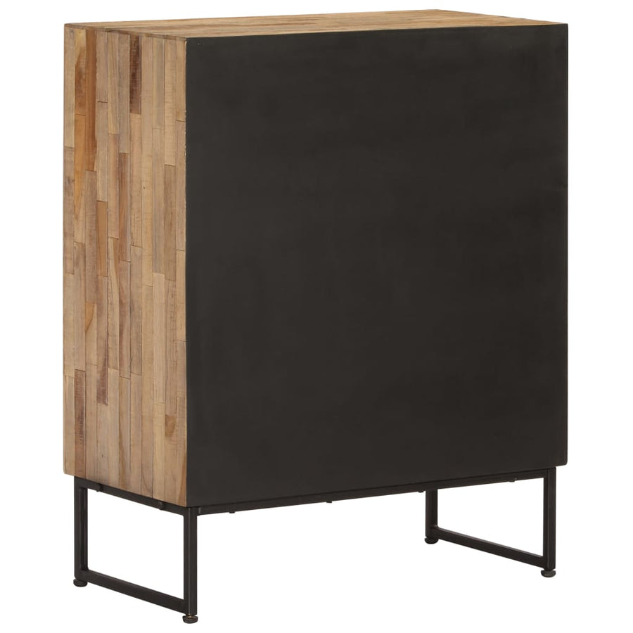 Dressoir 60x30x75 cm gerecycled teakhout