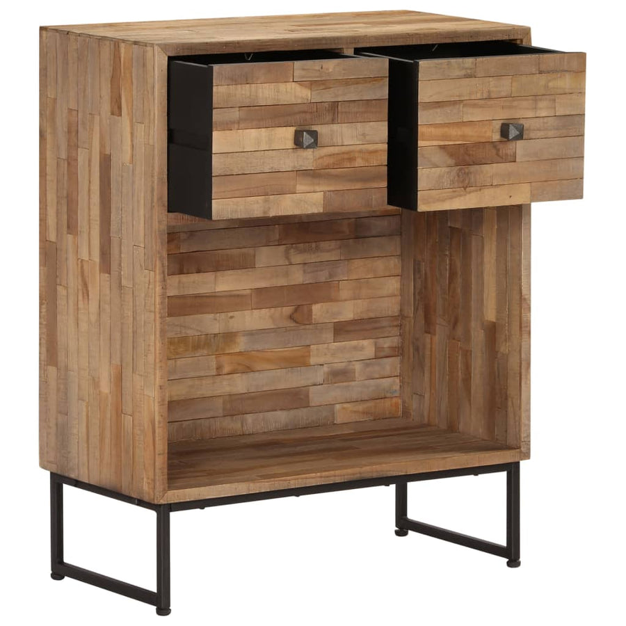 Dressoir 60x30x75 cm gerecycled teakhout