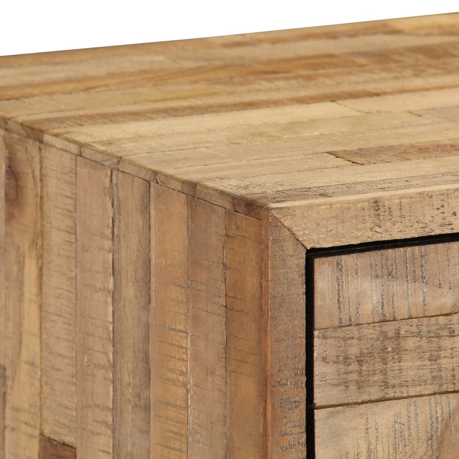 Dressoir 60x30x75 cm gerecycled teakhout