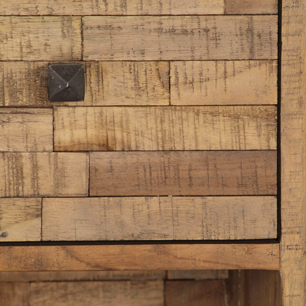 Dressoir 60x30x75 cm gerecycled teakhout