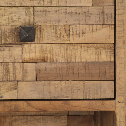 Dressoir 60x30x75 cm gerecycled teakhout