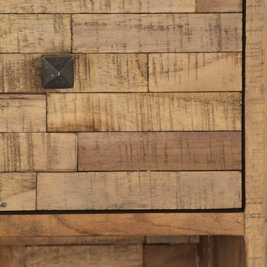 Dressoir 60x30x75 cm gerecycled teakhout