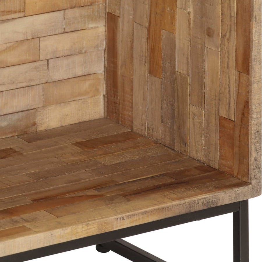 Dressoir 60x30x75 cm gerecycled teakhout