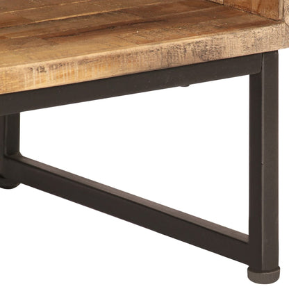 Dressoir 60x30x75 cm gerecycled teakhout